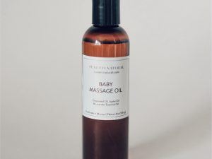 Natural Massage Oil for Baby