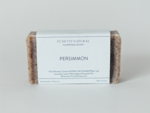 Persimmon Bar Soap
