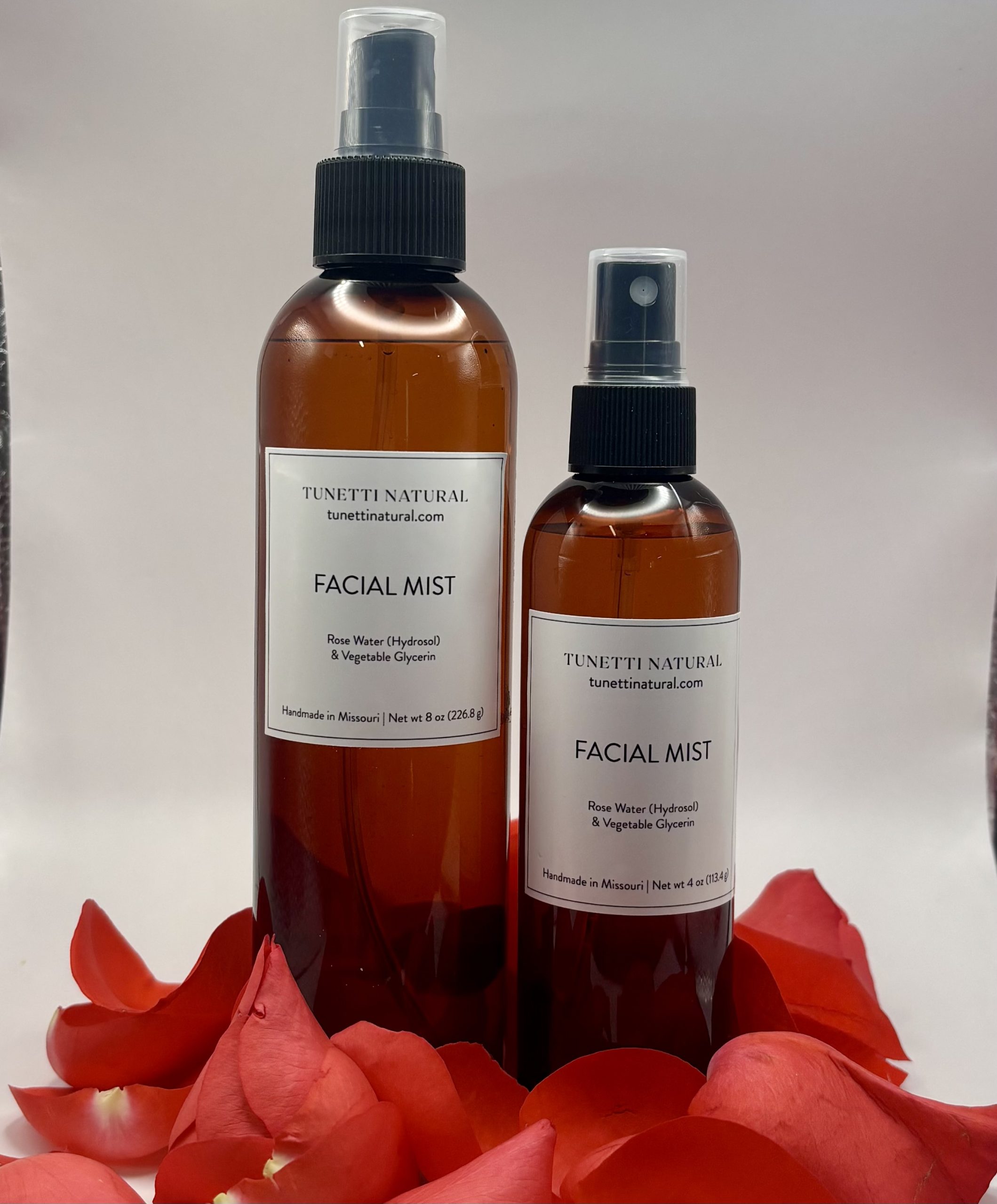 Rose Water Facial Mist