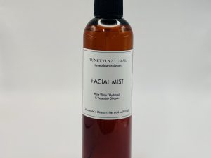 Rose Water Facial Mist - Natural