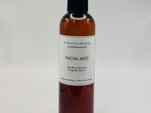 Rose Water Facial Mist - Natural